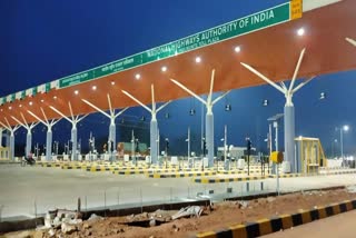 Toll collection In Toll Plaza Of Hulikunte Village From June 14