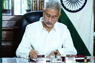 Jaishankar Took Charge As MEA