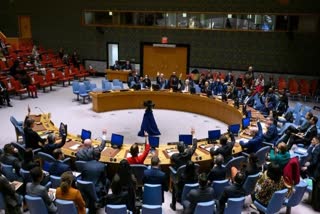 UN security council approves US drafted proposal supporting gaza ceasefire