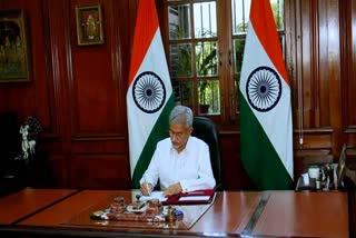 Jaishankar Foreign Minister