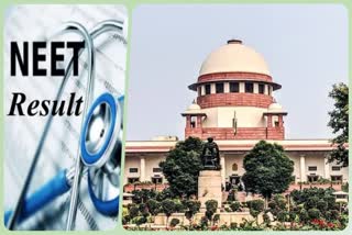 Supreme Court notice to NTA on NEET results