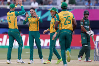 South Africa break India's record, defend the lowest total in T20 World Cup history against Bangladesh
