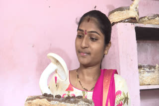 Telangana women Flourishes with Home Based Mushroom Cultivation