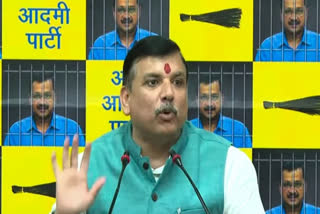 AAP leader Sanjay Singh took a dig at Modi Cabinet by saying 'Wah Modi Ji Wah', know what he said?