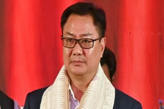 Kiren Rijiju, Minister