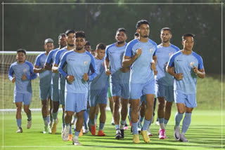 India in FIFA WC Qualifier