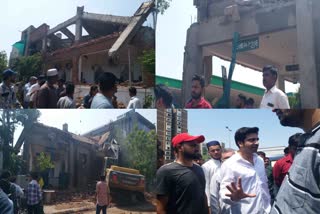 احمدآباد میونسپل کارپوریشن نے مدنی مسجد پر بلڈوزر چلایا