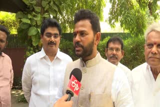 Civil Aviation Minister Rammohan Naidu