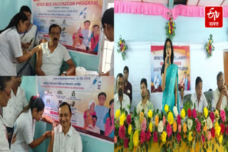 Adult BCG vaccination programme begin in Lakhimpur