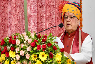 Governor Kalraj Mishra in convocation in SKRAU