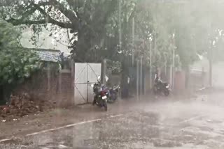 Rain at Durgapur