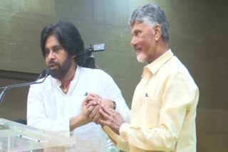 Pawan Kalyan, Chandrababu Naidu