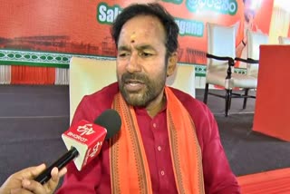 G kishan Reddy Interview