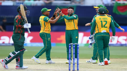 ICC MENS T20 WORLD CUP 2024  T20 WORLD CUP 2024  ICC  South Africa Vs Bangladesh