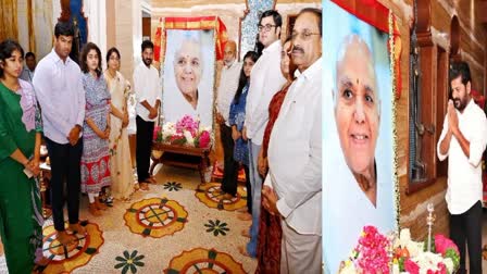 CM Revanth Paid Tributes to Ramoji Rao