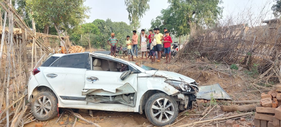 Jamui Road Accident