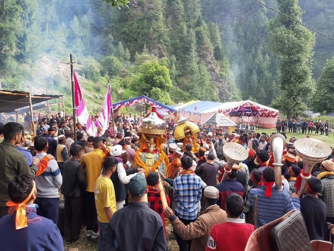 Saraj Devta Sumunag Nagalvani New Temple