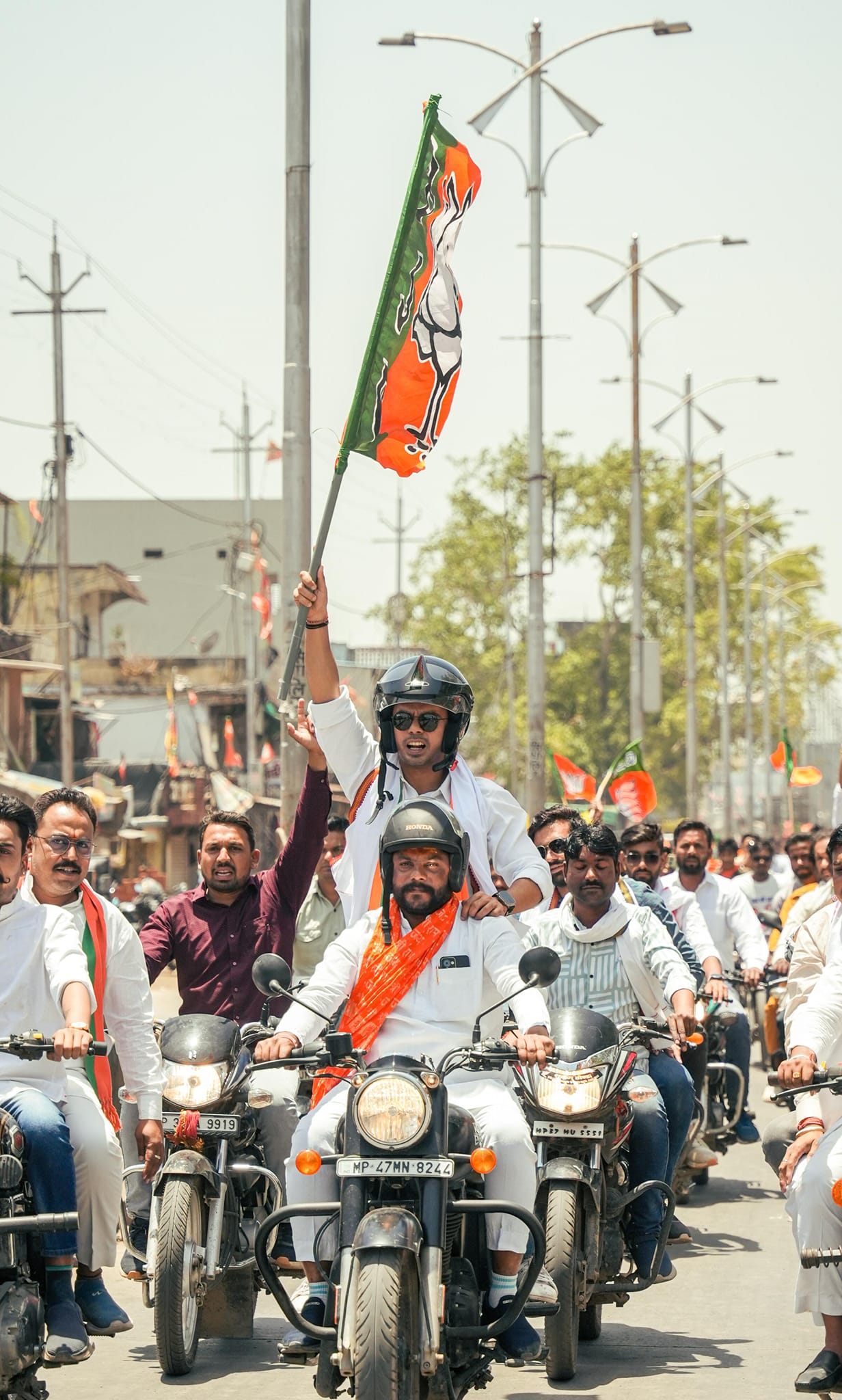 Shivraj budhni seat by election