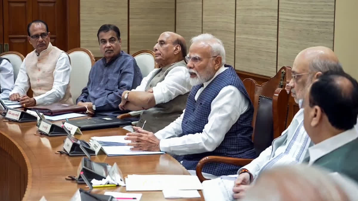 PM Modi Led Cabinet Approves Two Major Railway Projects Covering 7  Districts Across 3 States