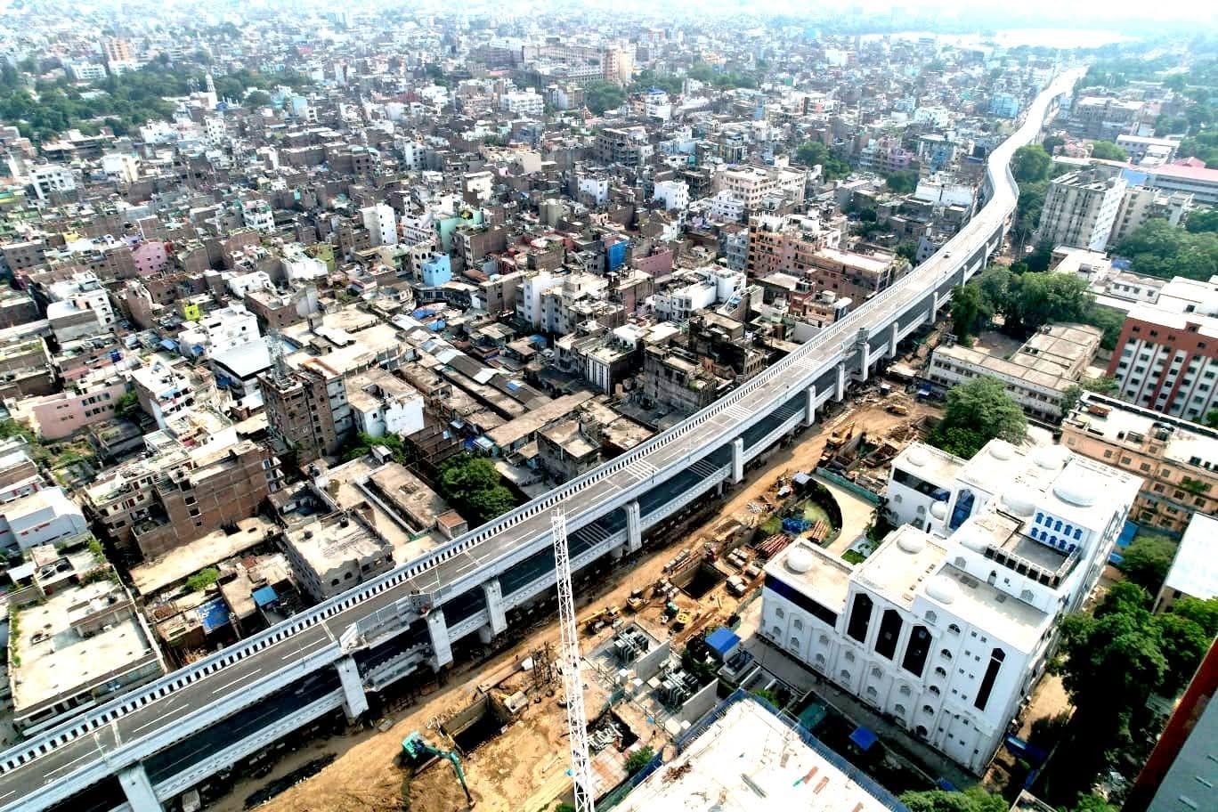 double decker flyover in Patna