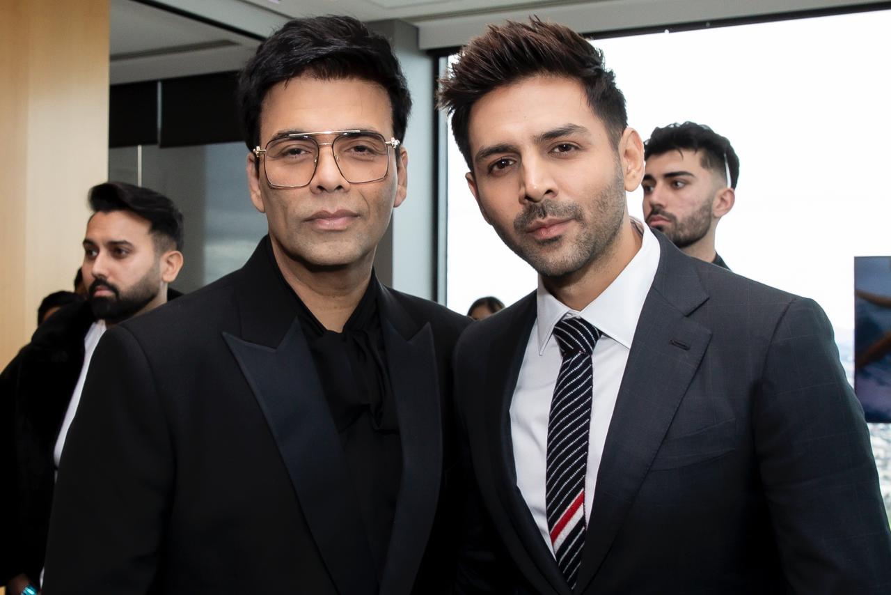 KARAN JOHAR-KARTIK AARYAN