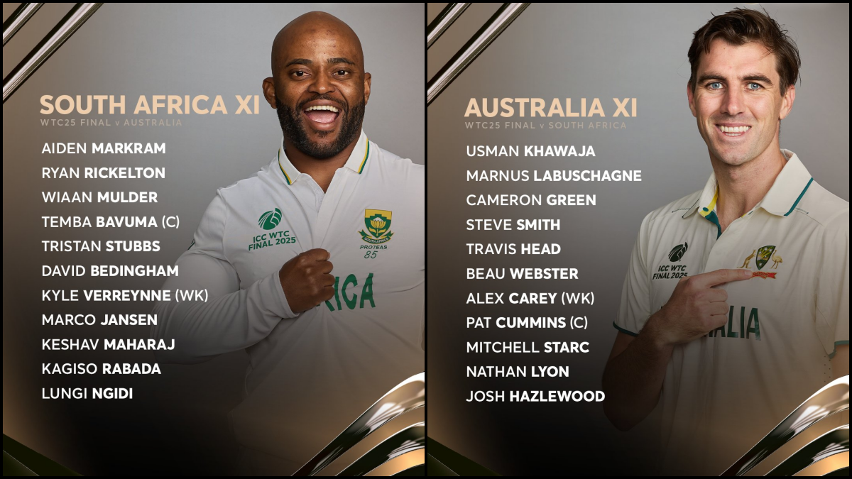 SA vs AUS વર્લ્ડ ટેસ્ટ ચેમ્પિયનશિપ પ્લેઈંગ 11