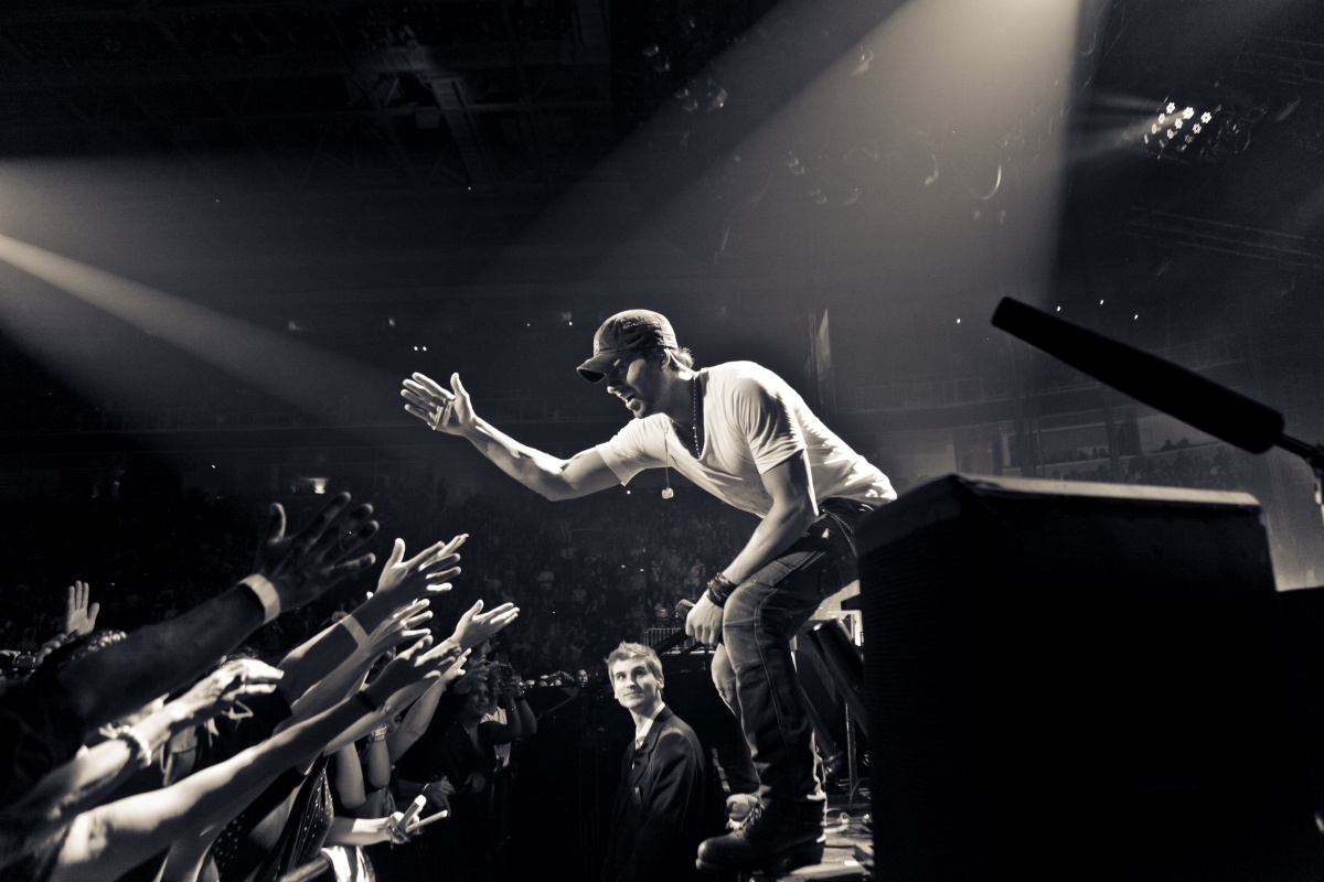 Enrique Iglesias in concert