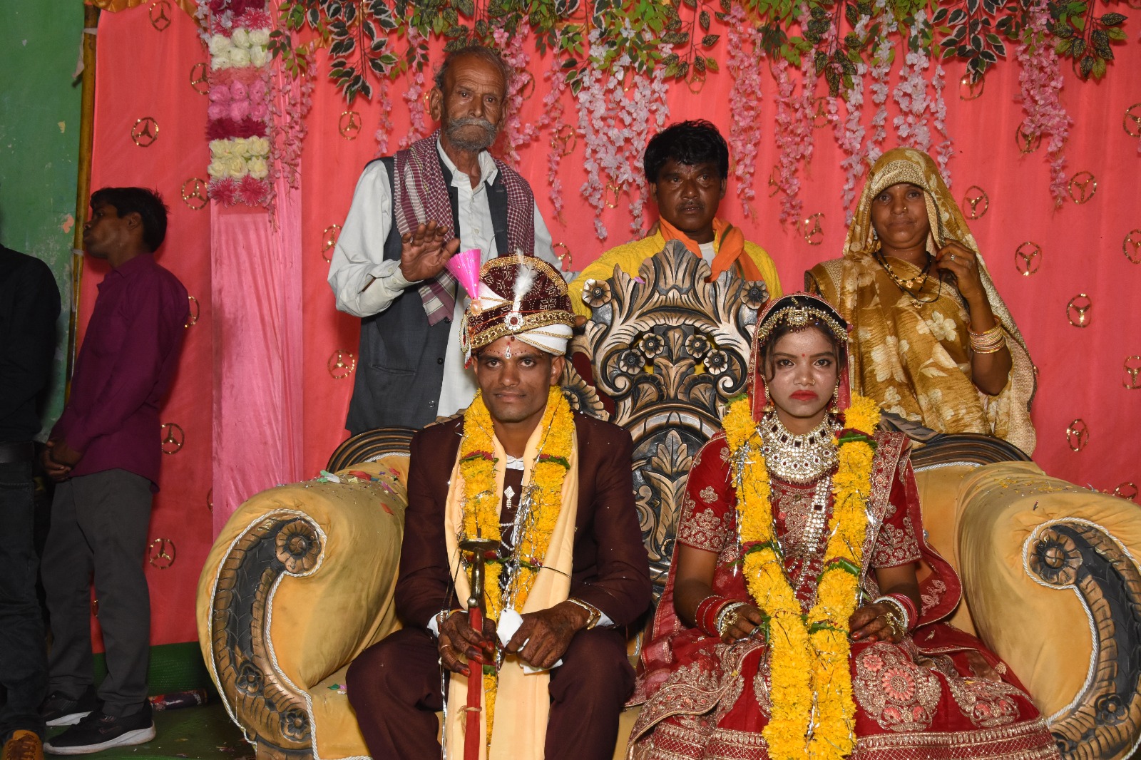 PARG PRATHA ENDS IN LALOI VILLAGE