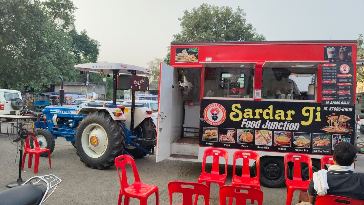 kurukshetra farmer gurpreet food court