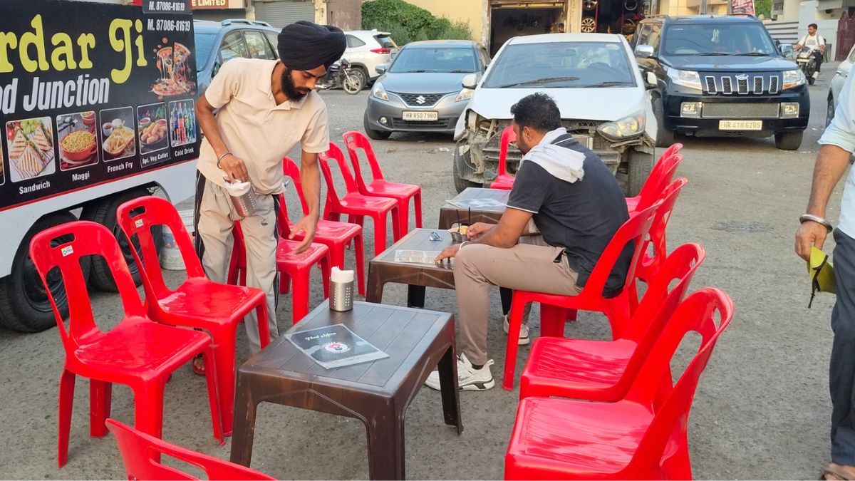 kurukshetra farmer gurpreet food court