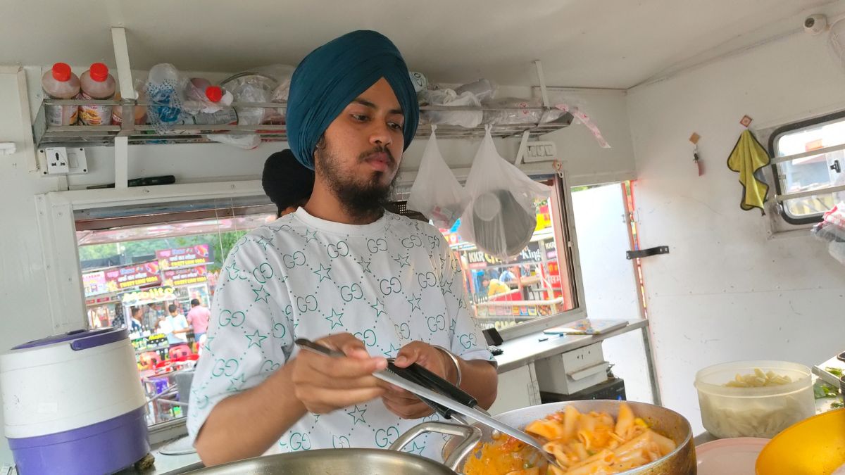 kurukshetra farmer gurpreet food court