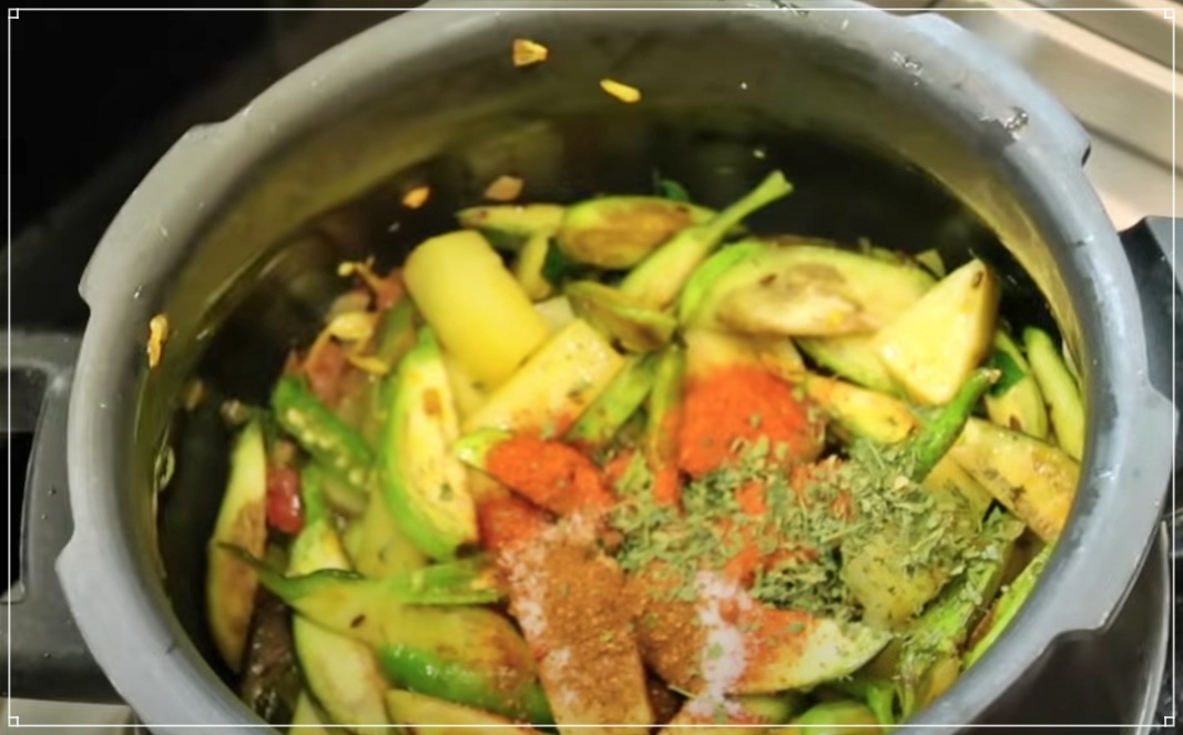 Aloo Brinjal Curry