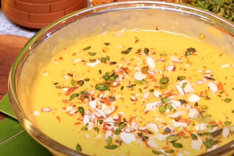 Mango Rasmalai