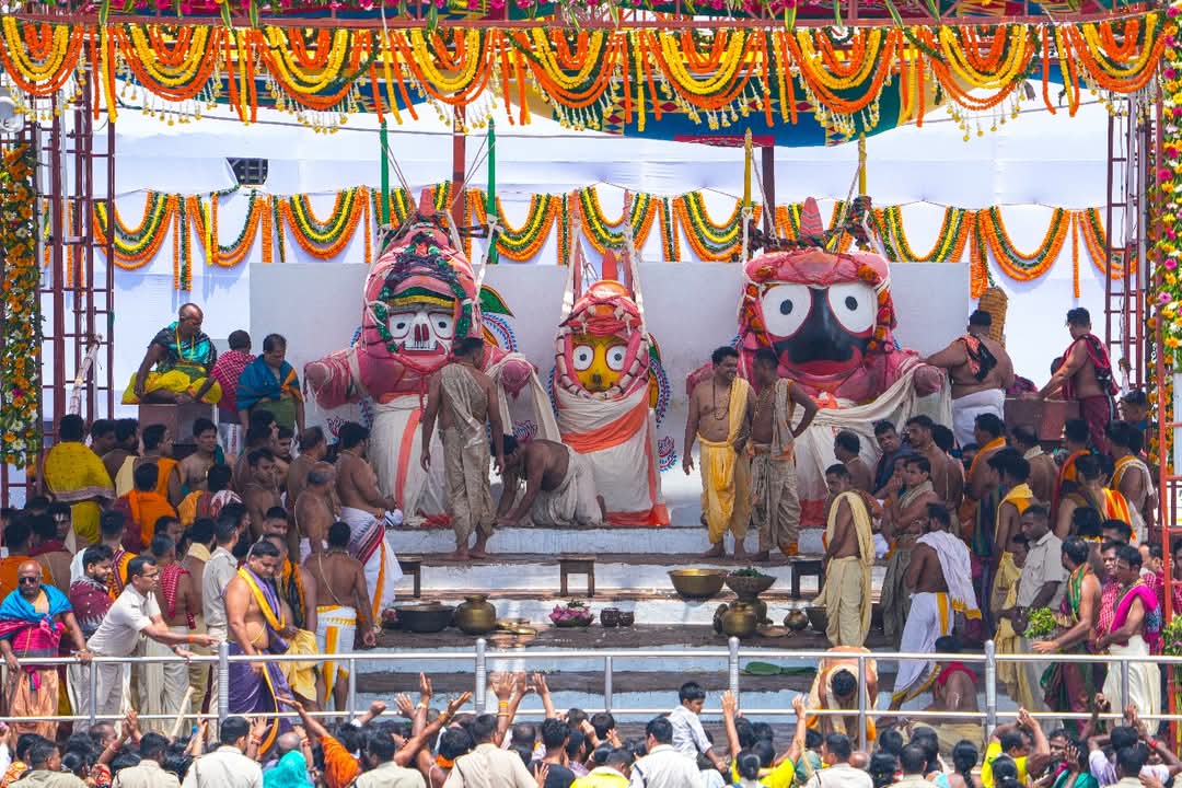 Dev Snan Purnima 2025 Puri