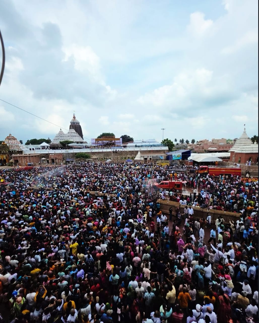 Dev Snan Purnima 2025 Puri