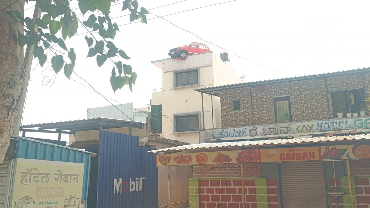 'This Car On Rooftop Is My God': Karnataka Mechanic's Love For Vehicle That Changed His Fortunes Draws Eyeballs