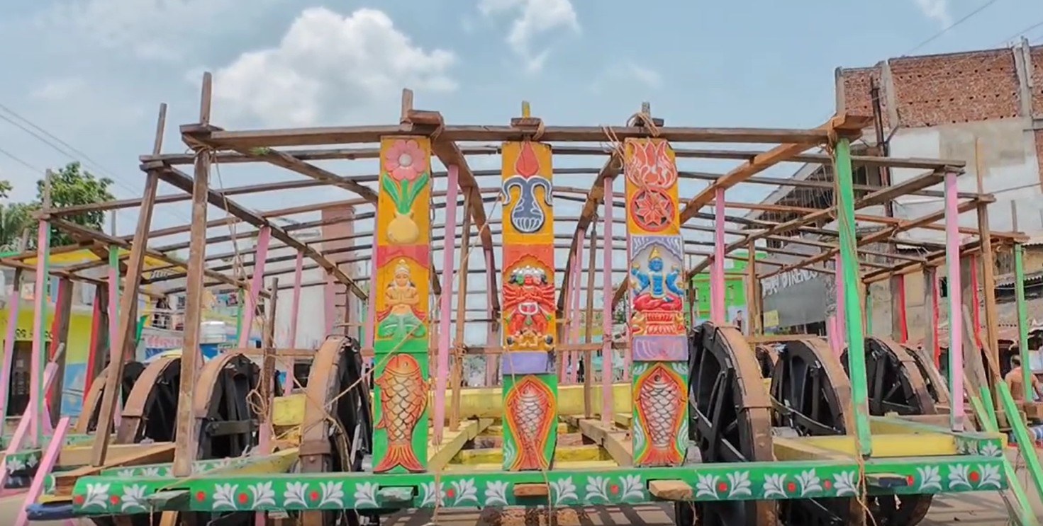 Nilagiri Jagannath Rath Yatra 2025