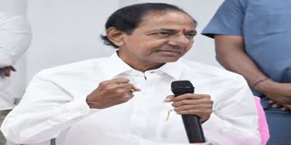 Ex CM KCR Attends Kaleshwaram Commission Inquiry