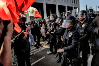 SITUATION IN LOS ANGELES