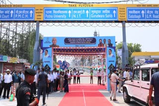 Bihar First Double Decker Flyover In Patna