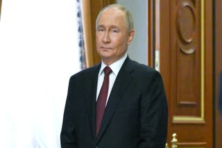Russian President Vladimir Putin