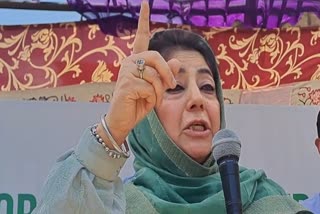 محبوبہ مفتی