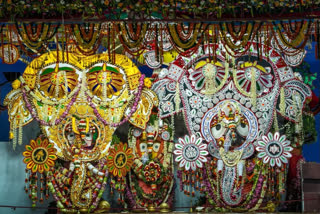 ଗଜାନନ ବେଶ ଦେଖିବାକୁ ଶ୍ରୀକ୍ଷେତ୍ର ଲୋକାରଣ୍ଯ