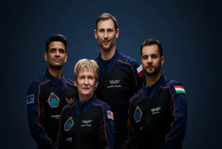 Axiom-4 Mission's crew member