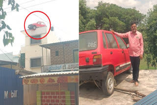 'This Car On Rooftop Is My God': Karnataka Mechanic's Love For Vehicle That Changed His Fortunes Draws Eyeballs