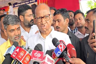 sharad pawar thanks pm narendra modi