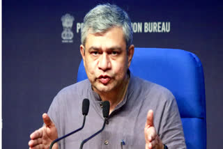 Union Minister Ashwini Vaishnav
