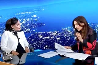 Sherry Rehman and Yalda Hakim
