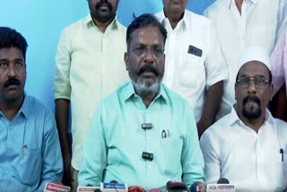 விசிக தலைவர் திருமாவளவன்