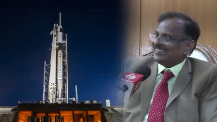 இஸ்ரோ தலைவர் வி.நாராயணன்